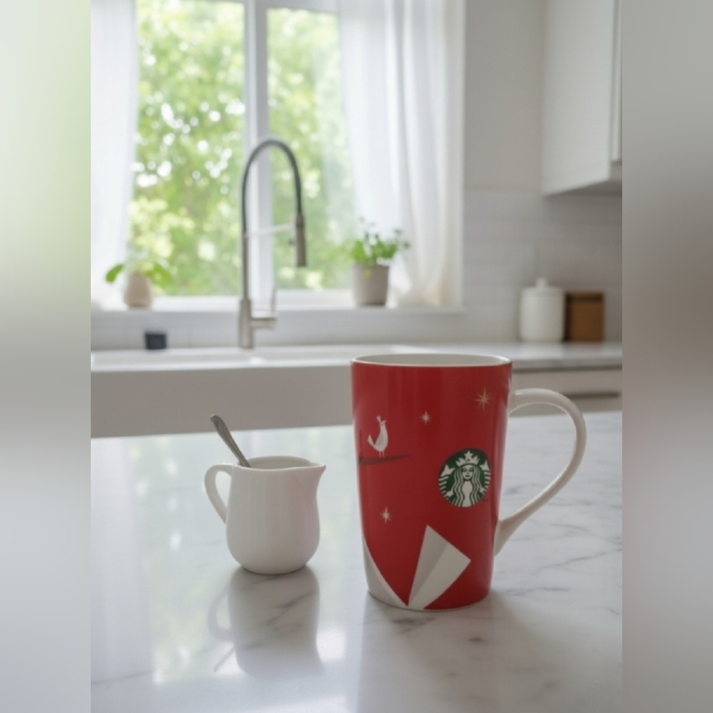 Starbucks Partridge Holiday 2012 Mug